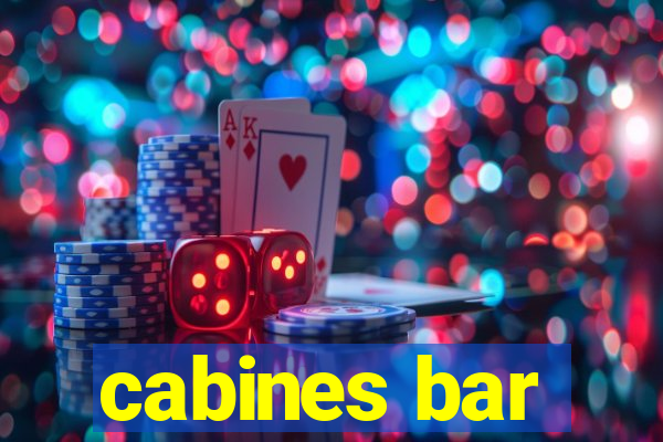 cabines bar