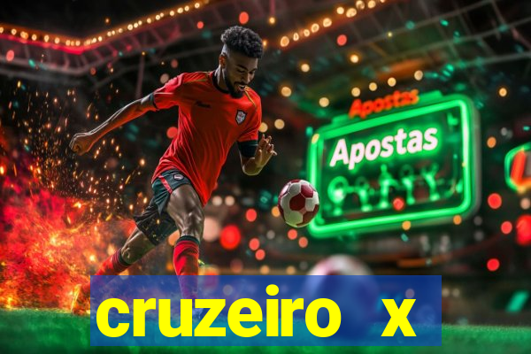 cruzeiro x corinthians palpite