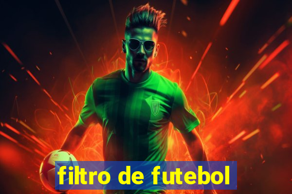 filtro de futebol