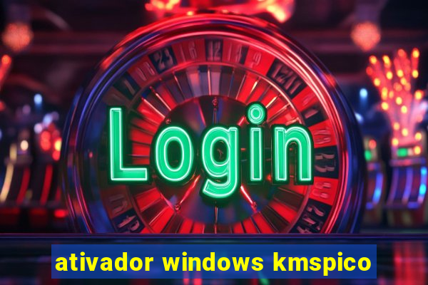 ativador windows kmspico