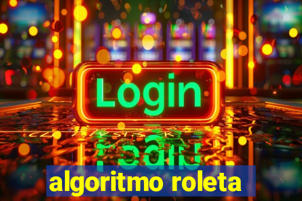 algoritmo roleta