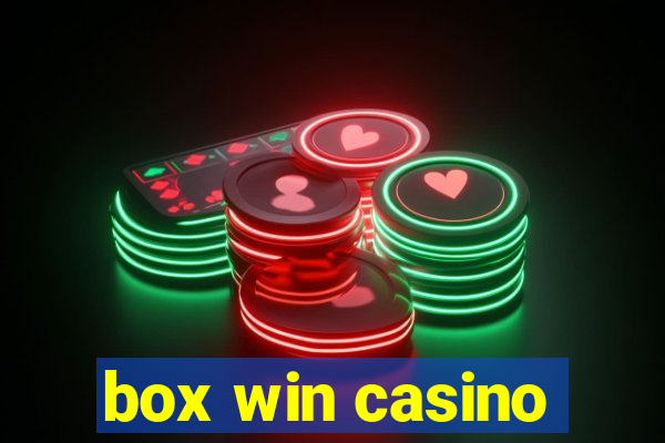 box win casino