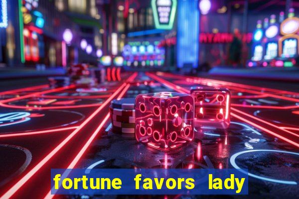 fortune favors lady nikuko legendado pt br