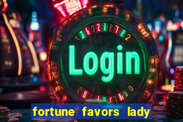 fortune favors lady nikuko legendado pt br