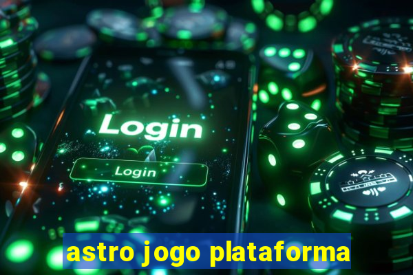 astro jogo plataforma