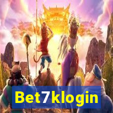 Bet7klogin