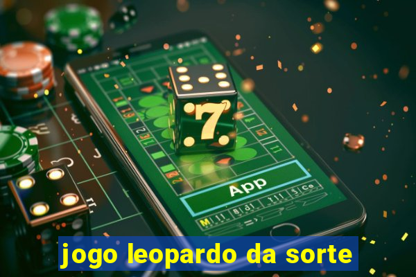 jogo leopardo da sorte