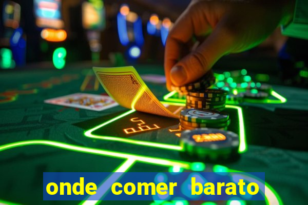 onde comer barato aeroporto santos dumont