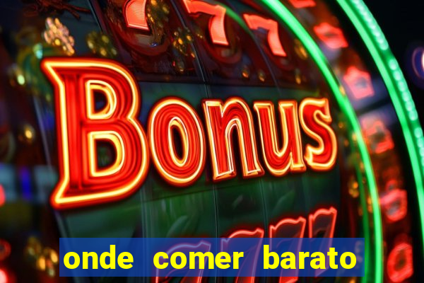 onde comer barato aeroporto santos dumont