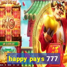 happy pays 777