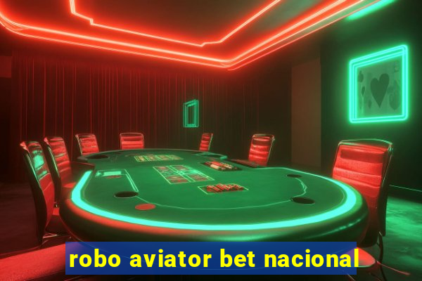 robo aviator bet nacional