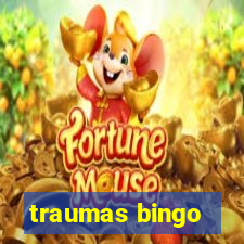 traumas bingo