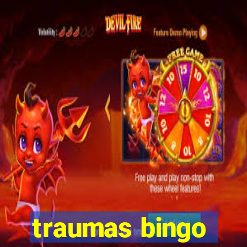 traumas bingo