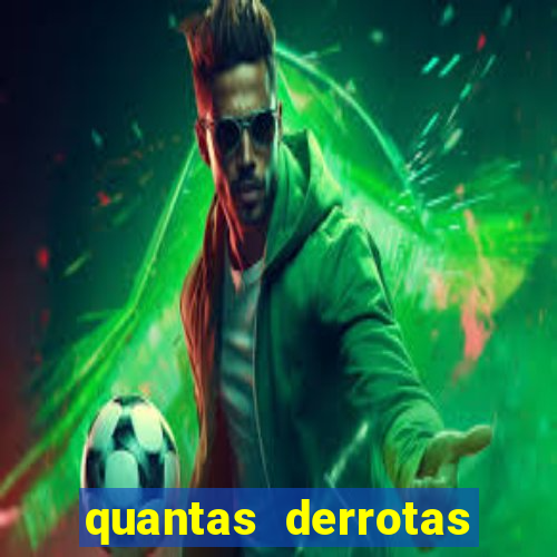 quantas derrotas teve o flamengo em 2019