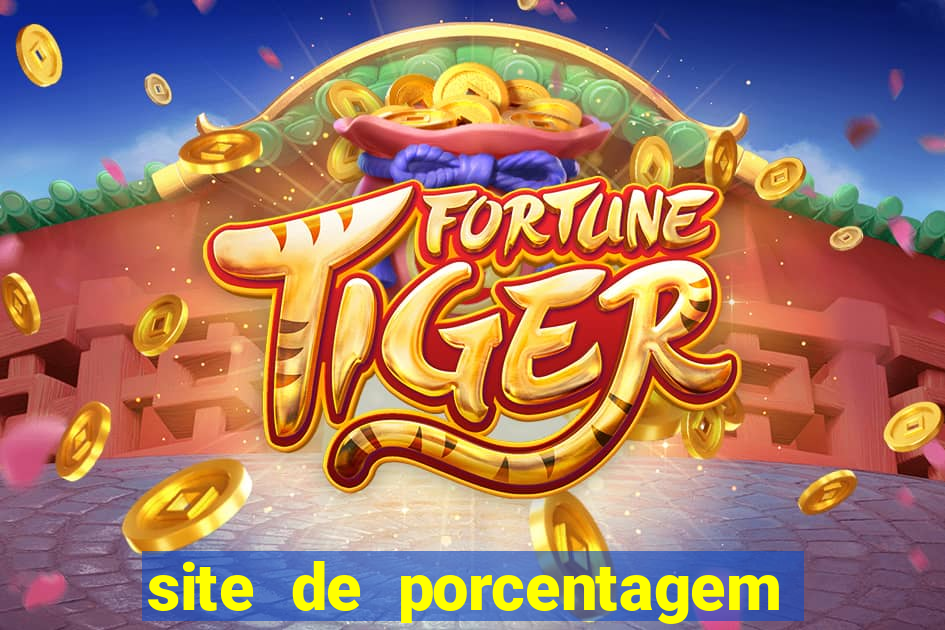 site de porcentagem slots pg