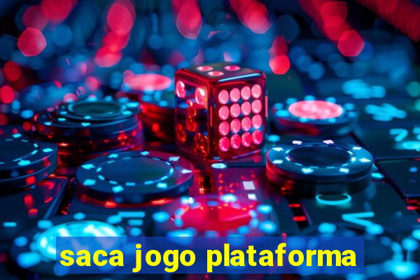 saca jogo plataforma