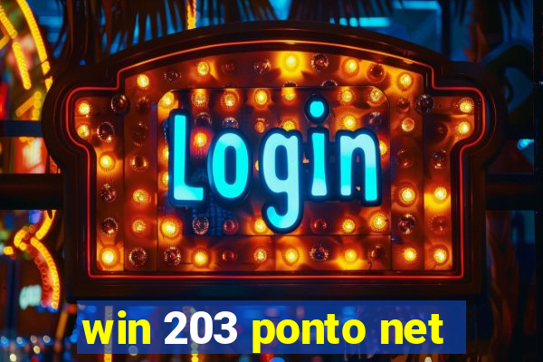 win 203 ponto net