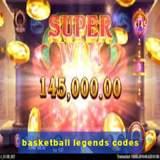 basketball legends codes