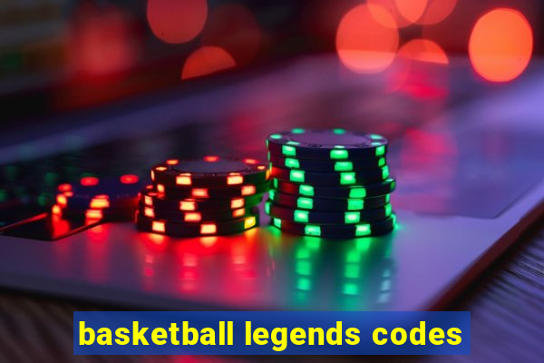 basketball legends codes