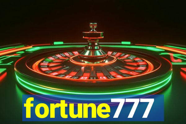 fortune777