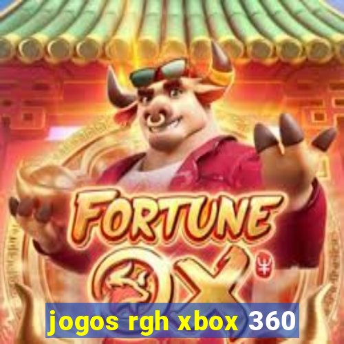 jogos rgh xbox 360