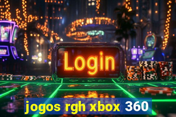 jogos rgh xbox 360