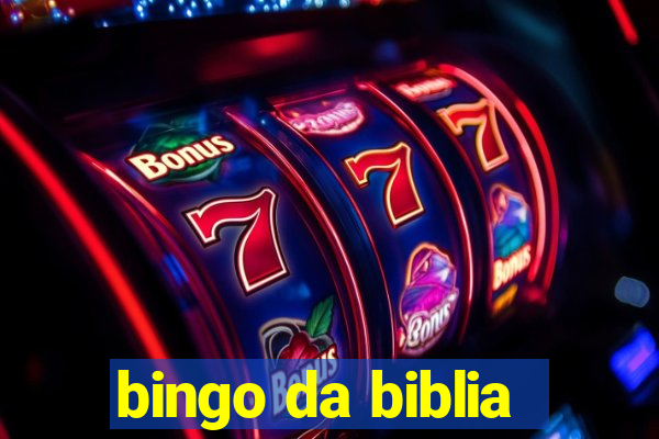 bingo da biblia