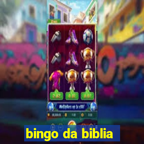 bingo da biblia