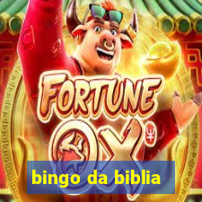 bingo da biblia