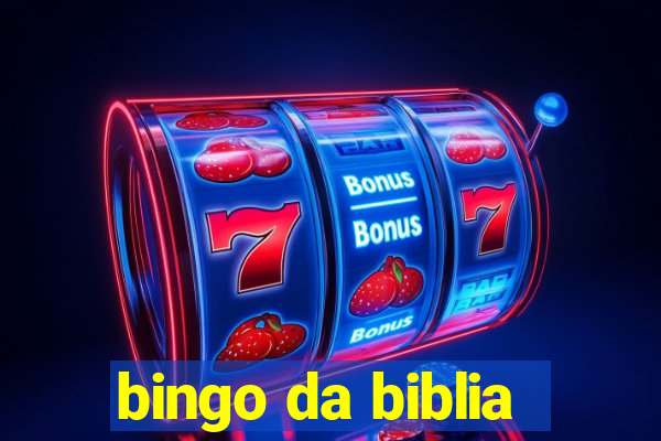 bingo da biblia