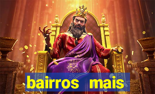 bairros mais perigosos de bh