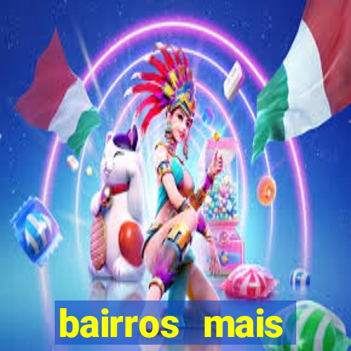 bairros mais perigosos de bh