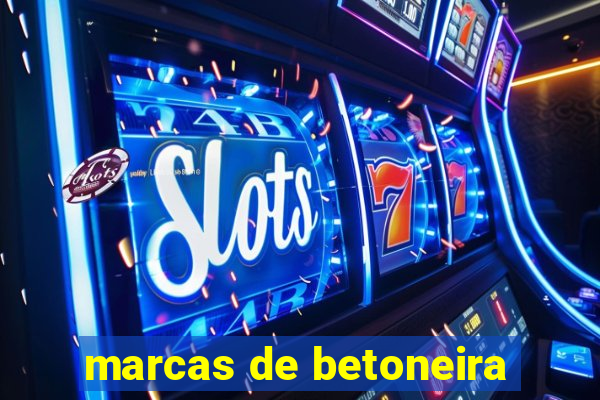 marcas de betoneira