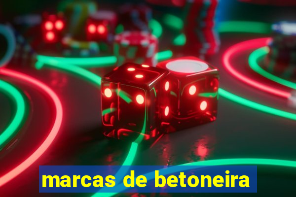 marcas de betoneira