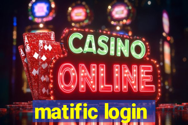 matific login