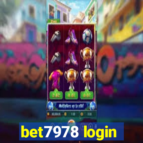 bet7978 login