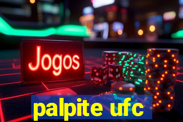 palpite ufc