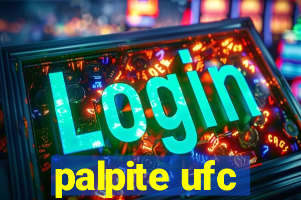 palpite ufc