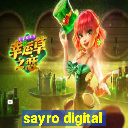 sayro digital