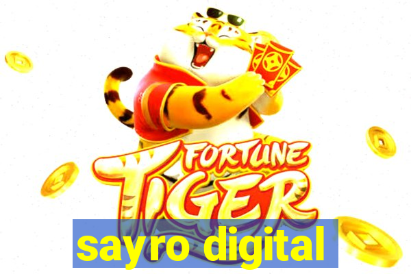 sayro digital