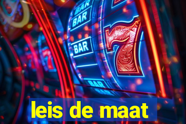 leis de maat