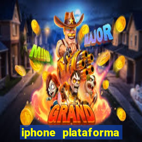 iphone plataforma de jogos