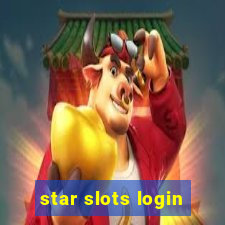 star slots login