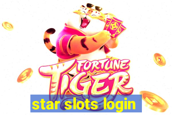 star slots login