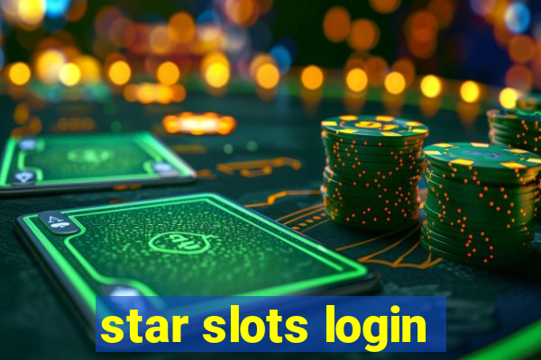 star slots login