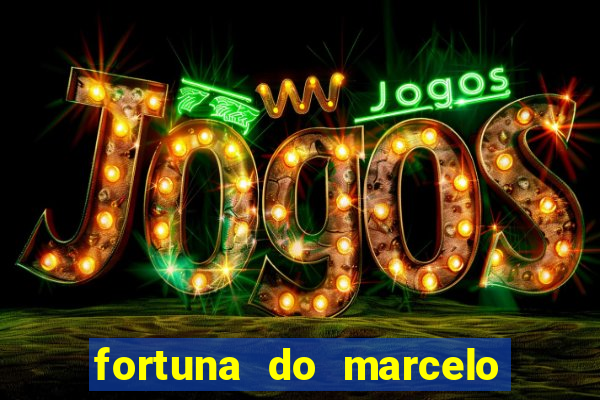 fortuna do marcelo do fluminense