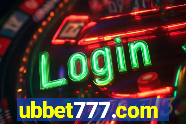 ubbet777.com