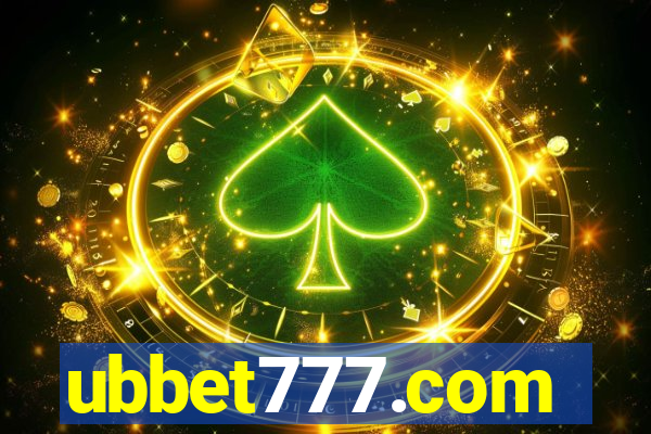 ubbet777.com