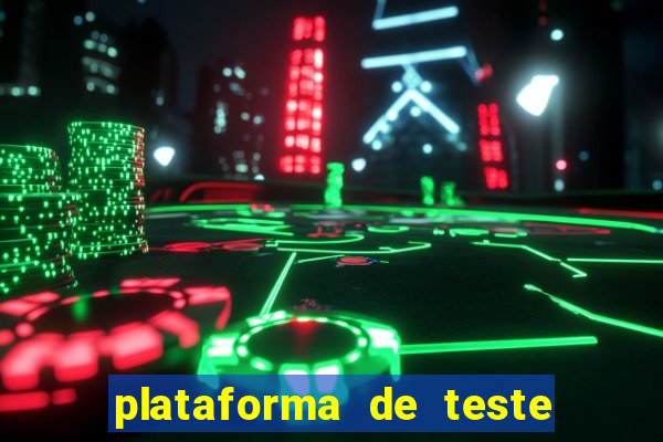 plataforma de teste de jogos pg