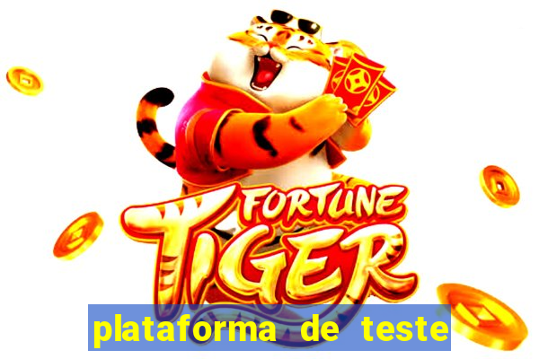 plataforma de teste de jogos pg